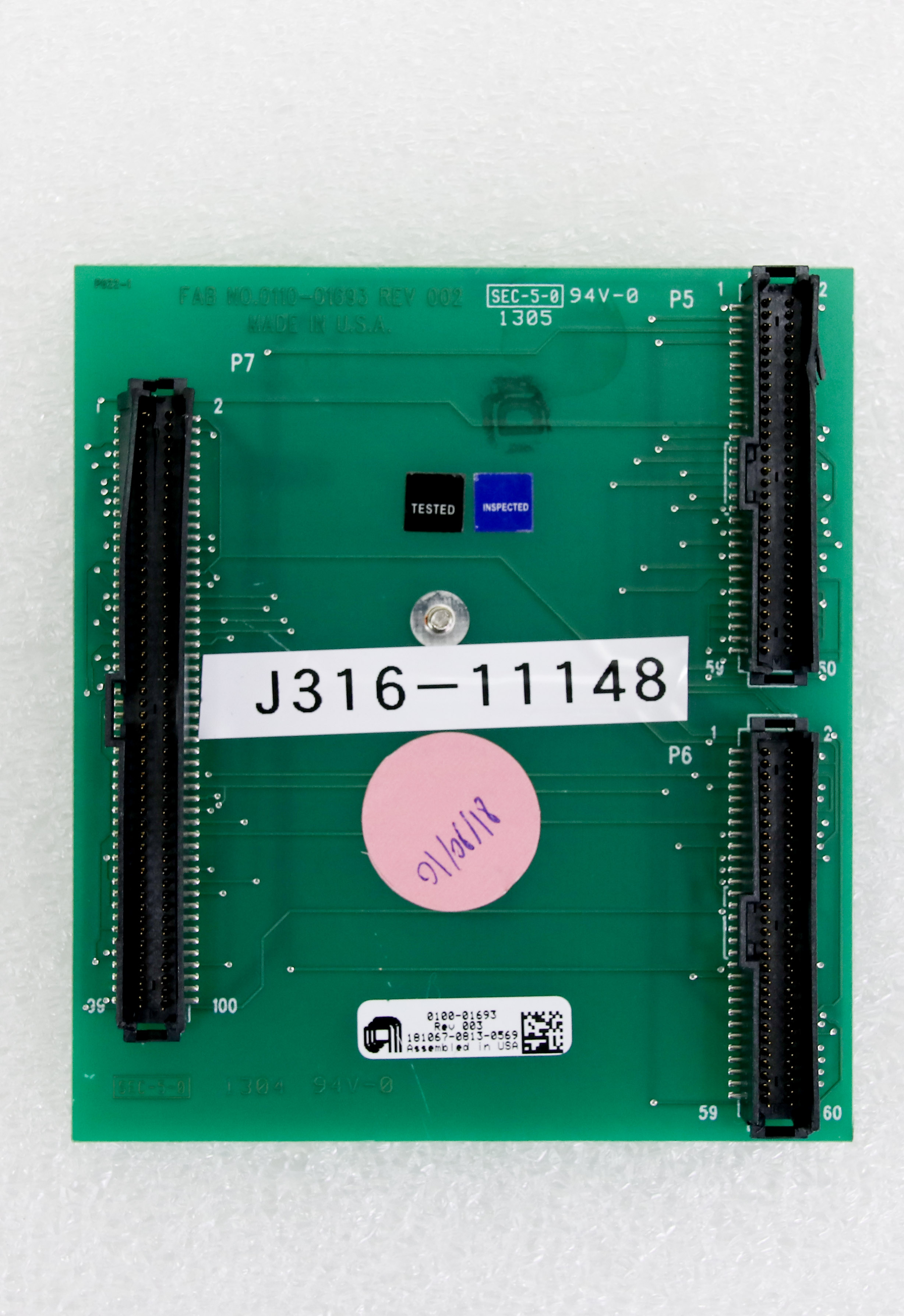 その他 p_n 11148 APPLIED MATERIALS INTERLOCK PERSONALITY BOARD 0100-01693 | eBay
